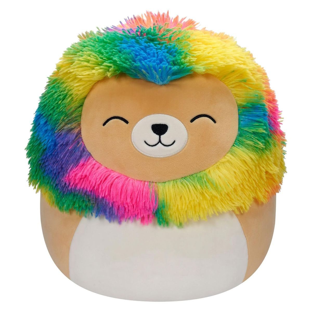 Plüschfigur Jazwares SQCR02406 - Squishmallows - Leonard, der Löwe, Plüschfigur