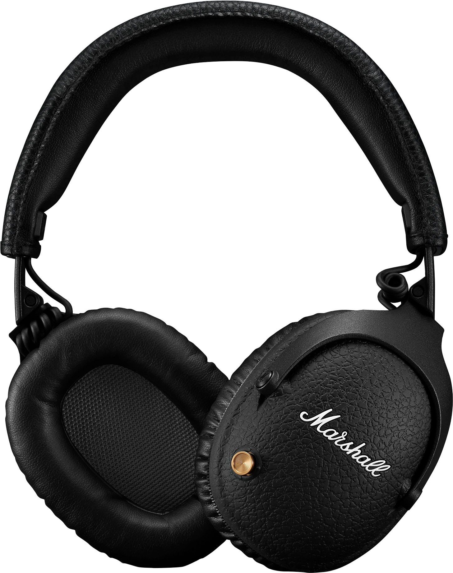 Marshall MONITOR II A.N.C. Bluetooth) Noise Noise-Reduction, (Active Bluetooth-Kopfhörer Assistant, (ANC), Cancelling Google Sprachsteuerung