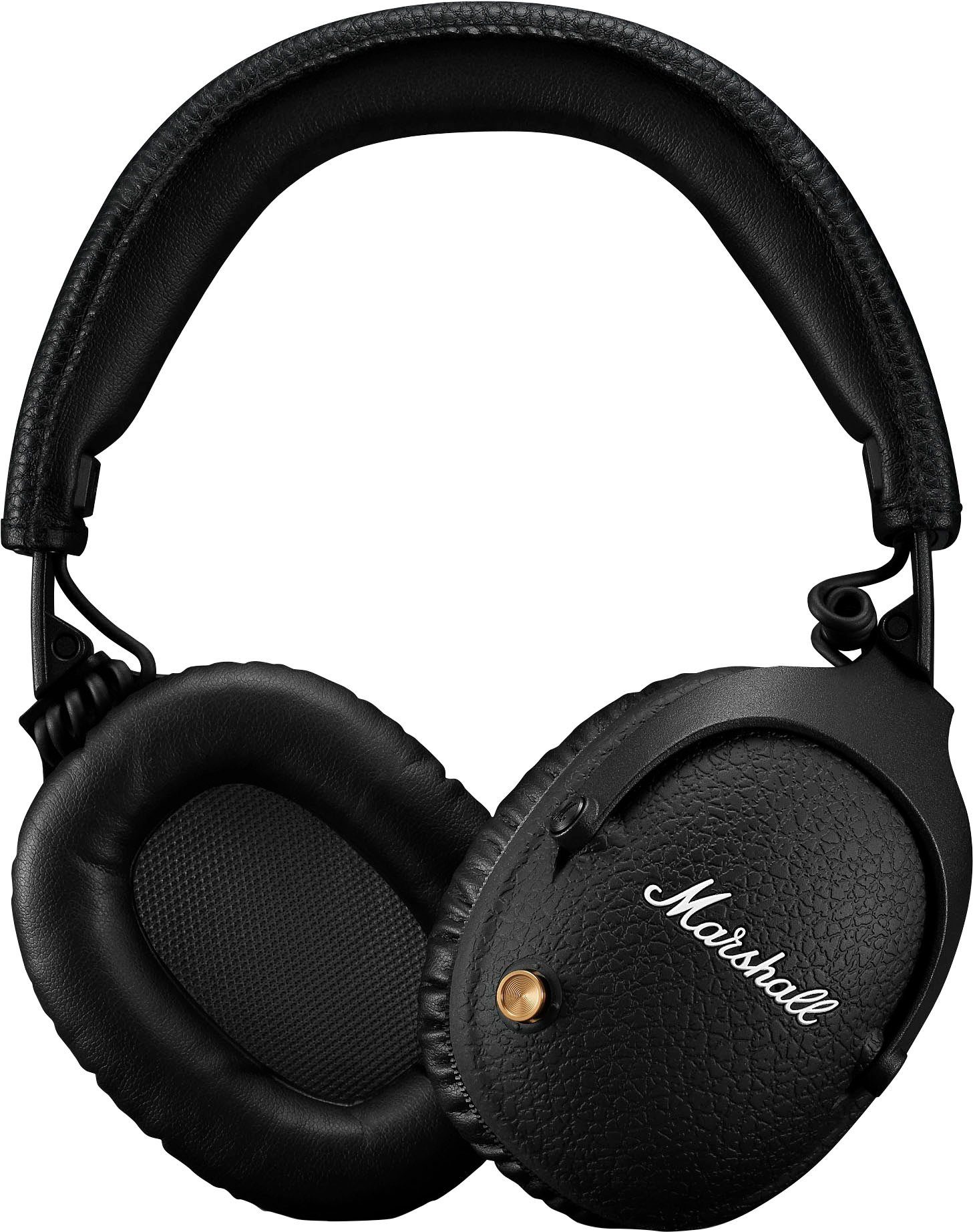 Marshall MONITOR II A.N.C. (Active Bluetooth) (ANC), Noise Cancelling Noise-Reduction, Google Sprachsteuerung, Bluetooth-Kopfhörer Assistant