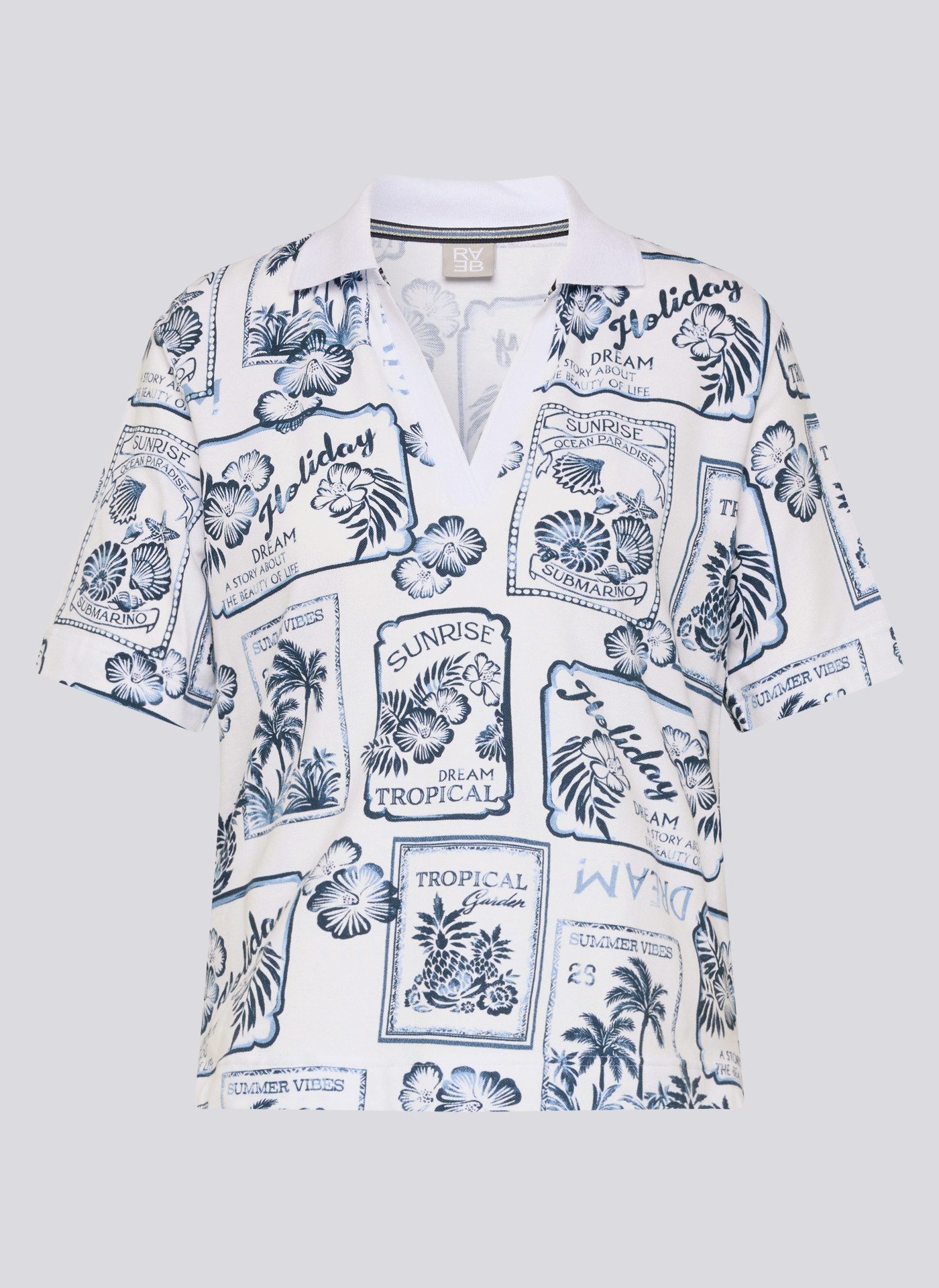 Rabe Print-Shirt T-Shirt
