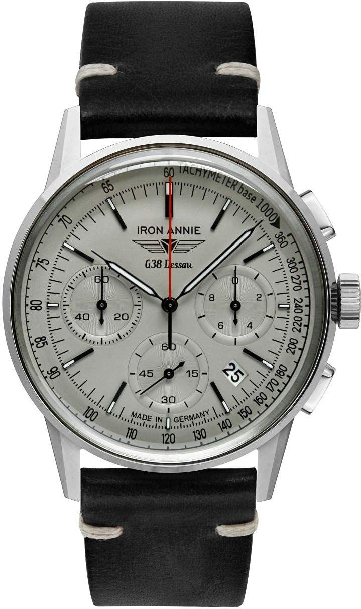 IRON ANNIE Chronograph Chronograph für Herren, (1-tlg., Armbanduhr)