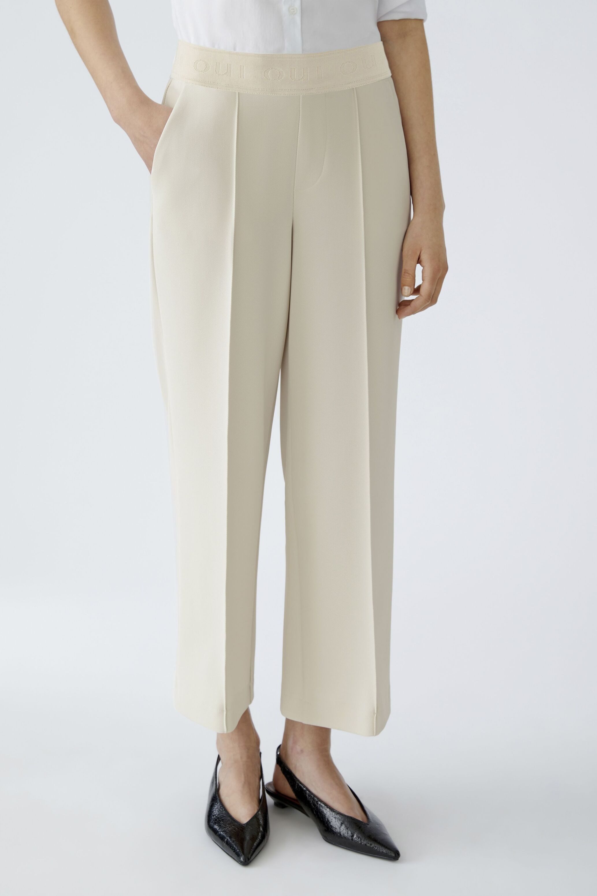 Oui Stoffhose NEYA