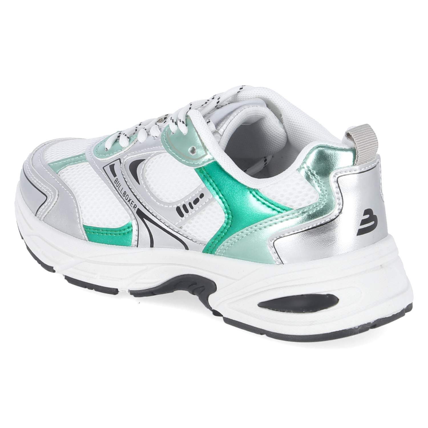 Bullboxer Bullboxer 6BB0710102 8295 Damen Textil & Synthetik white Sneaker