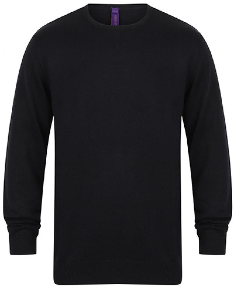 Henbury Sweatshirt Men´s Crew Neck Jumper