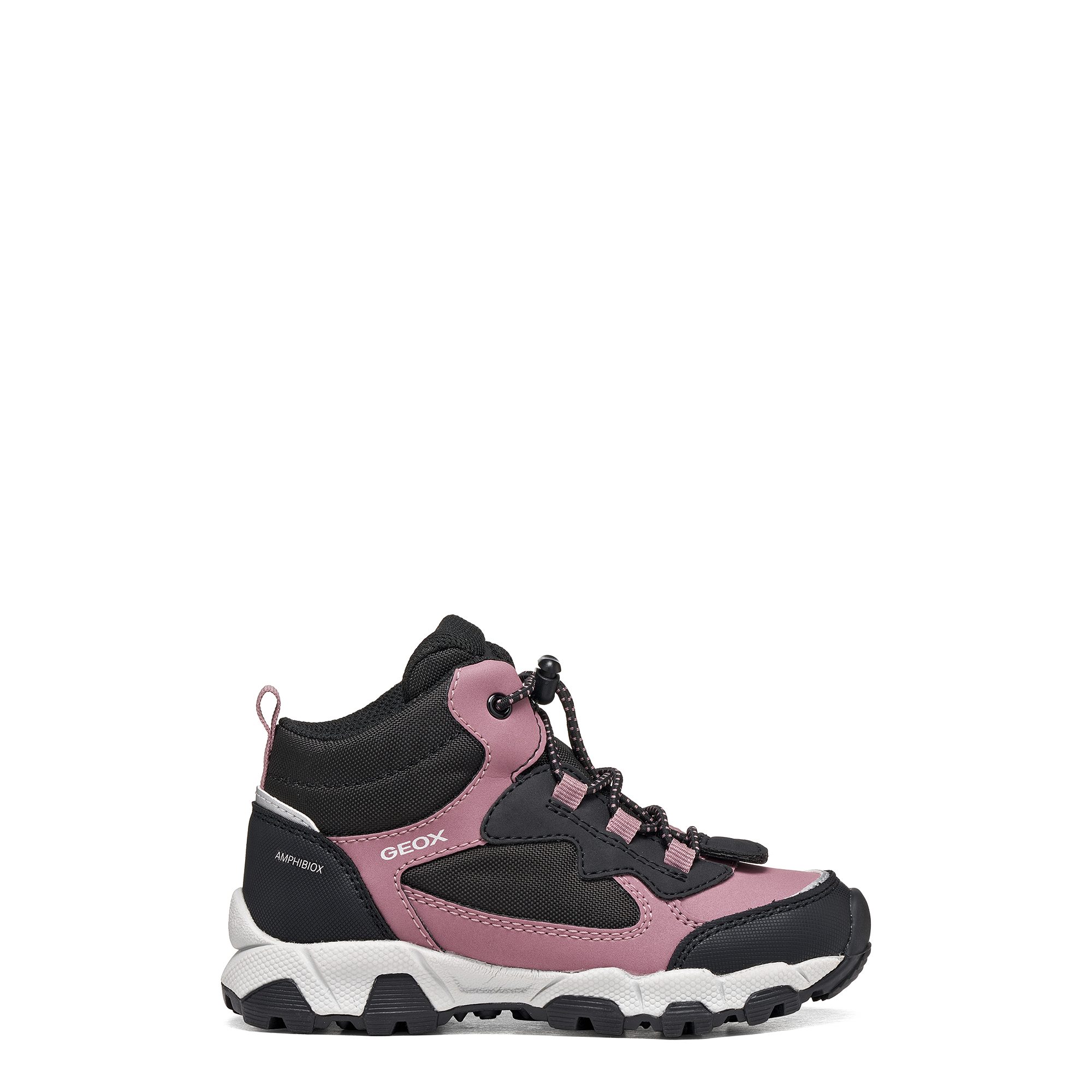 Geox GEOX MAGNETAR, Boots, Schwarz, kombiniert, Kinder Stiefel