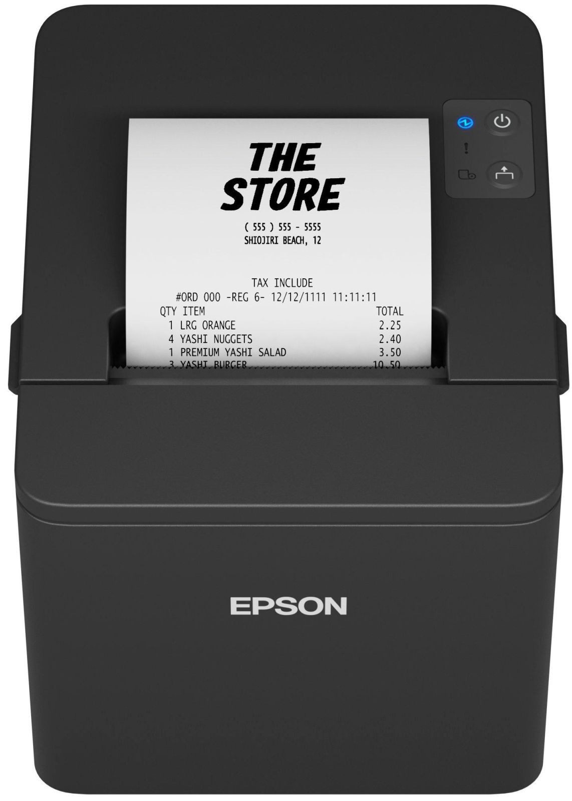 Epson TM T20IV (102A0) - Belegdrucker - Thermozeile - Rolle (7,95 cm) Laserdrucker