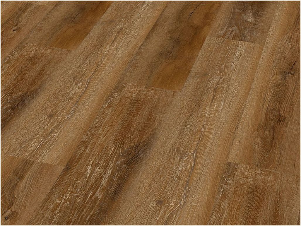 Stilewo Виниловый ламинат Click-Vinyl SPC 4136 Accra Eiche 4,5mm Breitdiele inkl. Trittschall