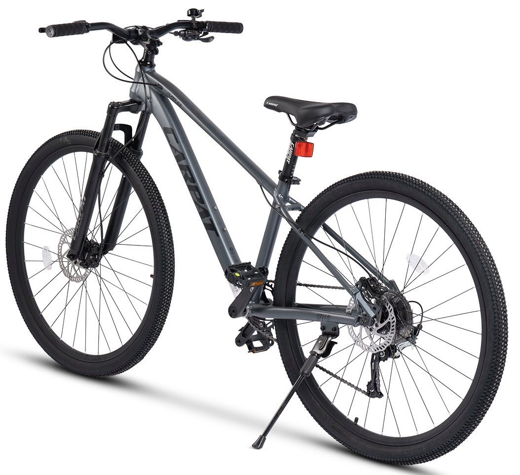Thumbnail - OKWISH Mountainbike 29 Zoll MTB Hardtail mit hydraulischen Scheibenbremsen, 9 Gang Shimano Altus-Schaltwerk + Alivio-Sch...