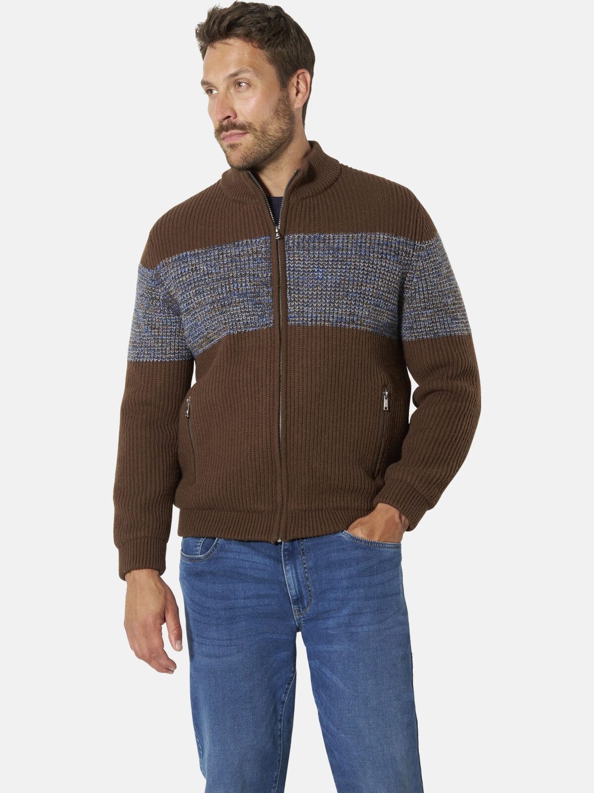 Babista Strickjacke BRUSITATI mit Wollanteil