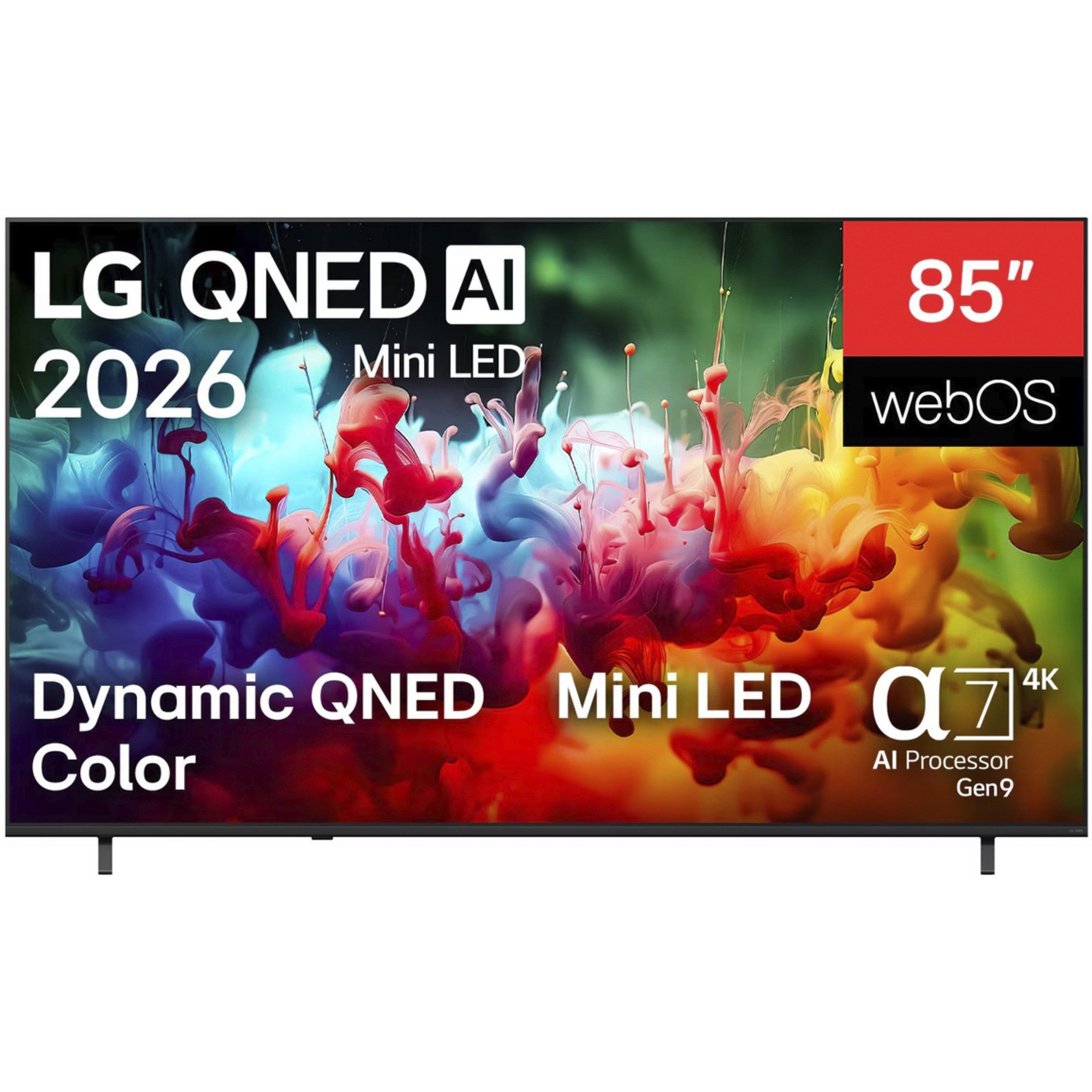LG 85QNED7EB3A LED-Fernseher (85 Zoll, 4K Ultra HD, Ja)