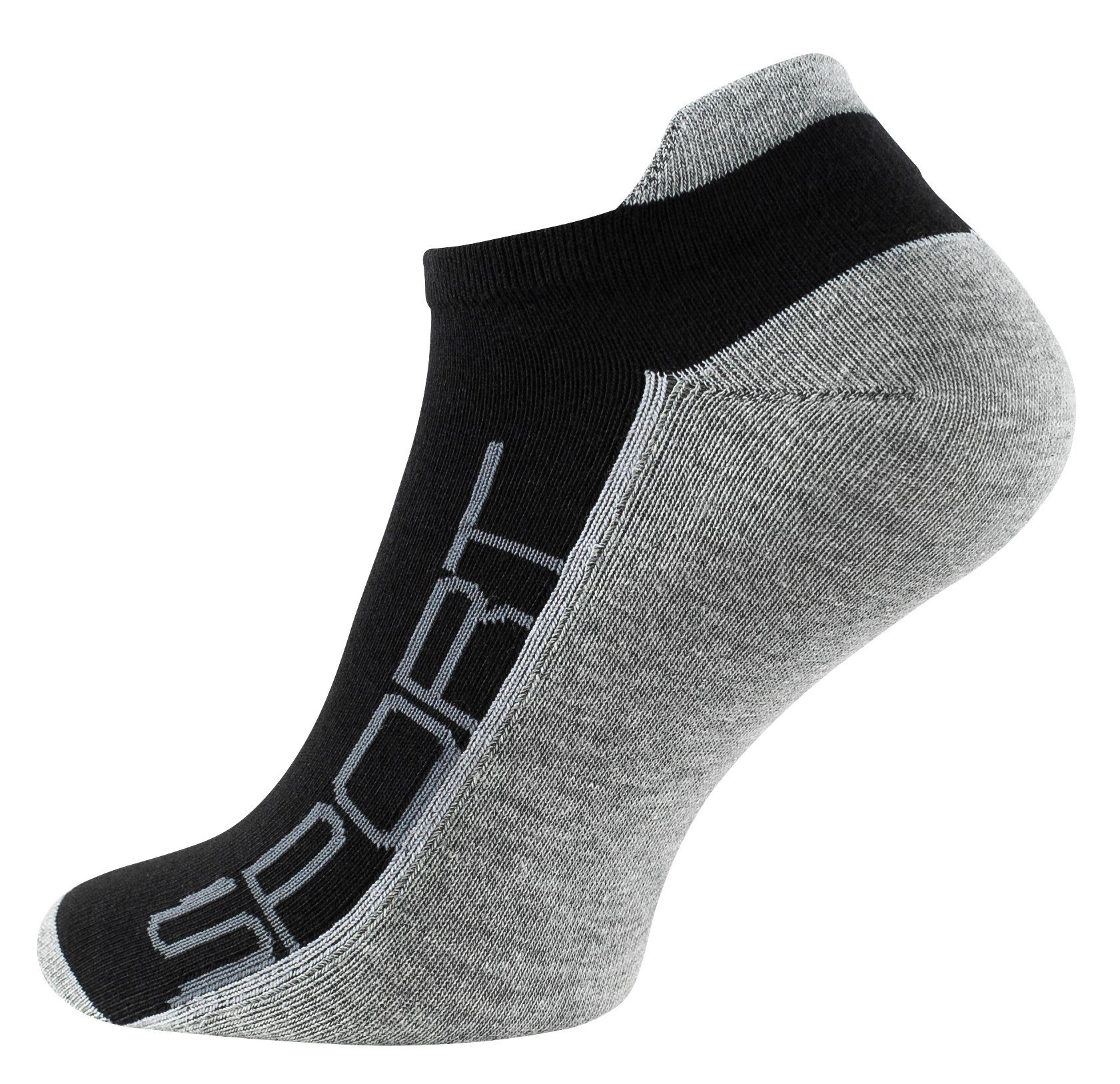 Vincent Creation® Sneakersocken (8-Paar) mit Hochferse in angenehmer Baumwollqualität – Bild 2 von 4