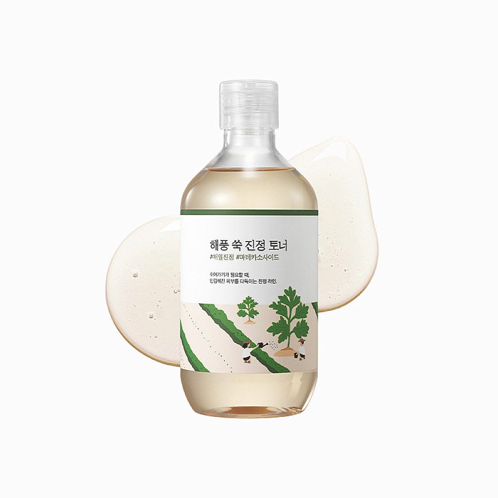 Gesichtswasser Round Lab Mugwort Calming Toner
