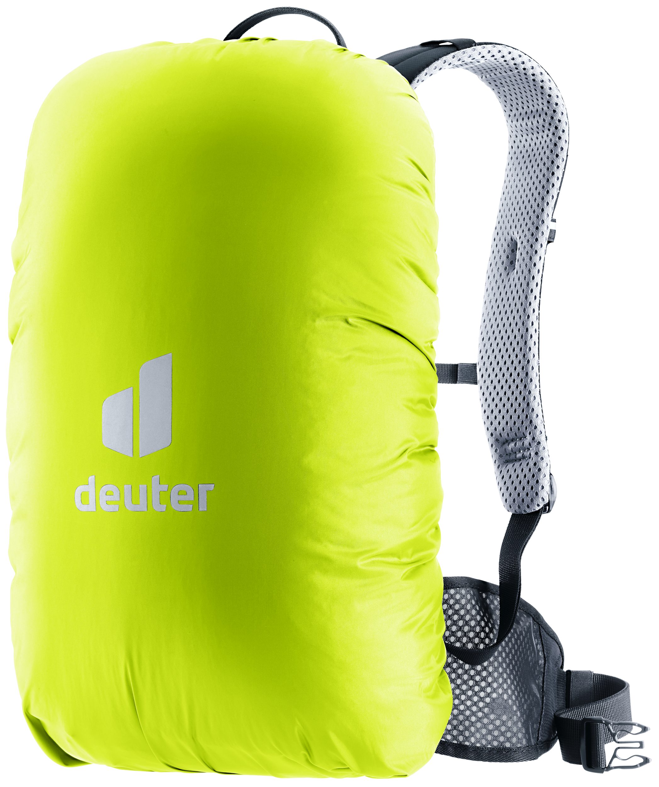 Rucksack-Regenschutz Raincover Mini Regenhülle für kleine Rucksäcke bis ca. 22Liter neon-ge