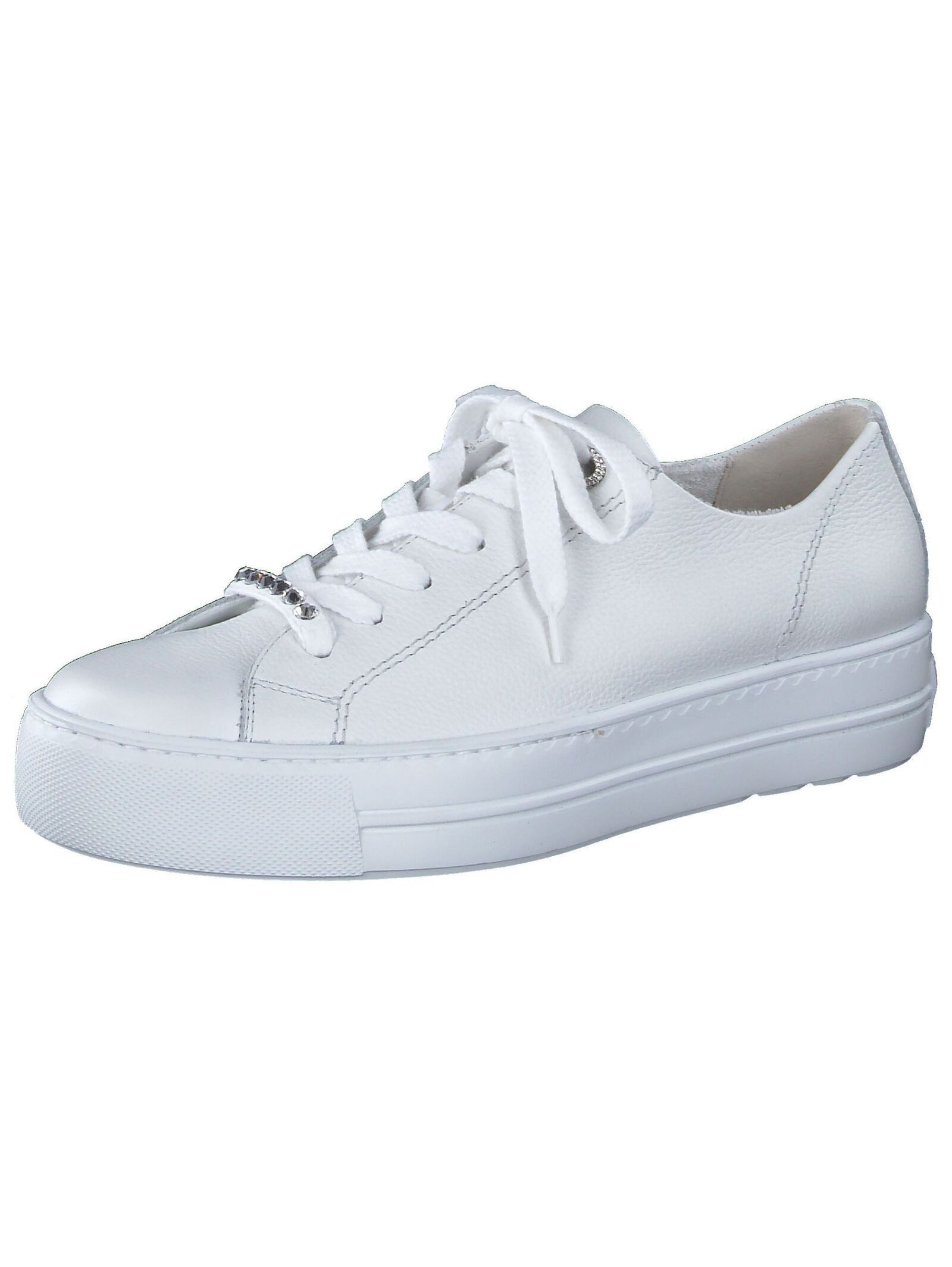 Sneaker Glattleder Sneaker