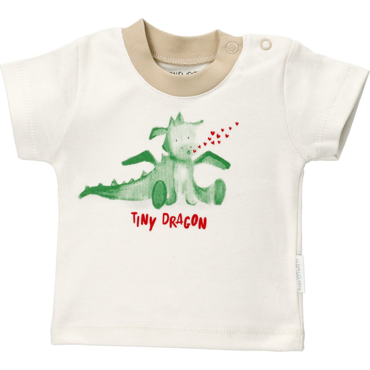 Baby Sweets Long-Sleeve Shirt & Pants Tiny Dragon Boys (3-piece set): Shirt, Long-Sleeve Shirt, Pants, Scarf