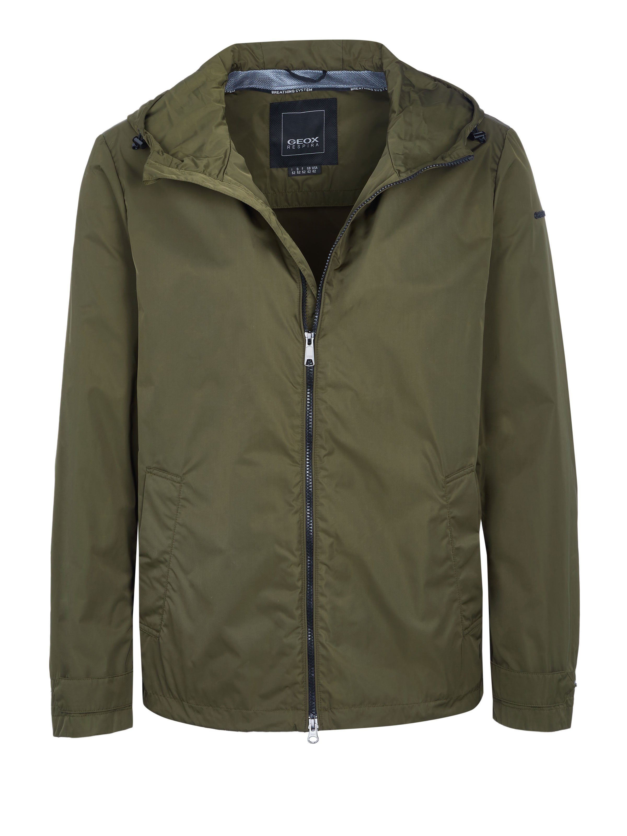 Geox Kurzjacke Geox Jacke dunkelgrün