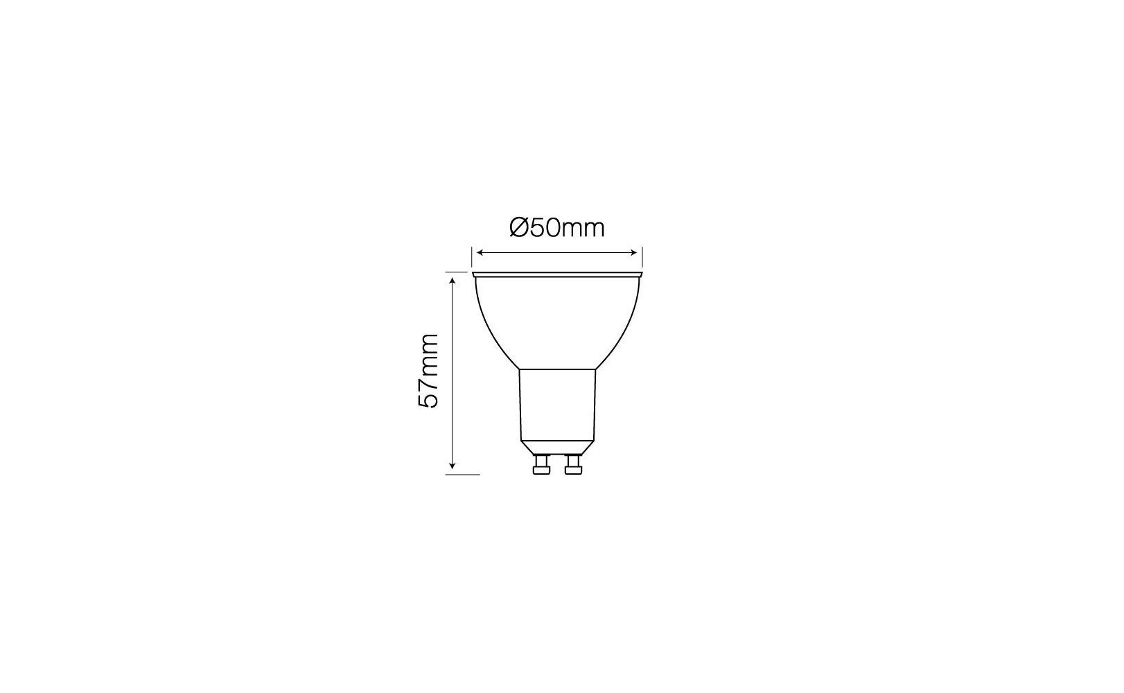 LED-Line LED-Leuchtmittel LED-line® LED GU10 1W günstig online kaufen