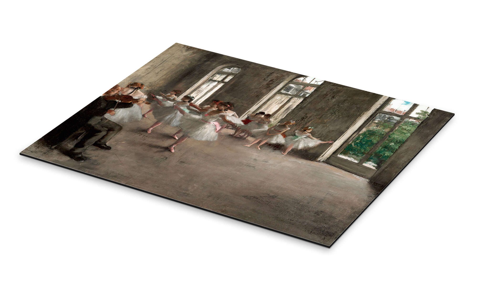 Posterlounge Poster Edgar Degas, Die Probe, günstig online kaufen