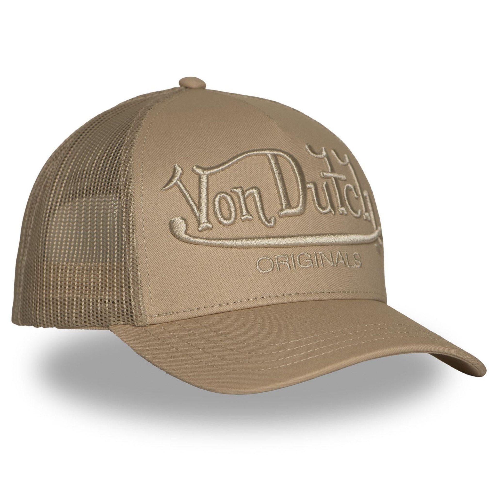Von Dutch Trucker Cap Von Dutch Originals Trucker Cap - EMBROIDERY STYLE (Basecap, Basecap, Meshcap, Trucker Kappe)