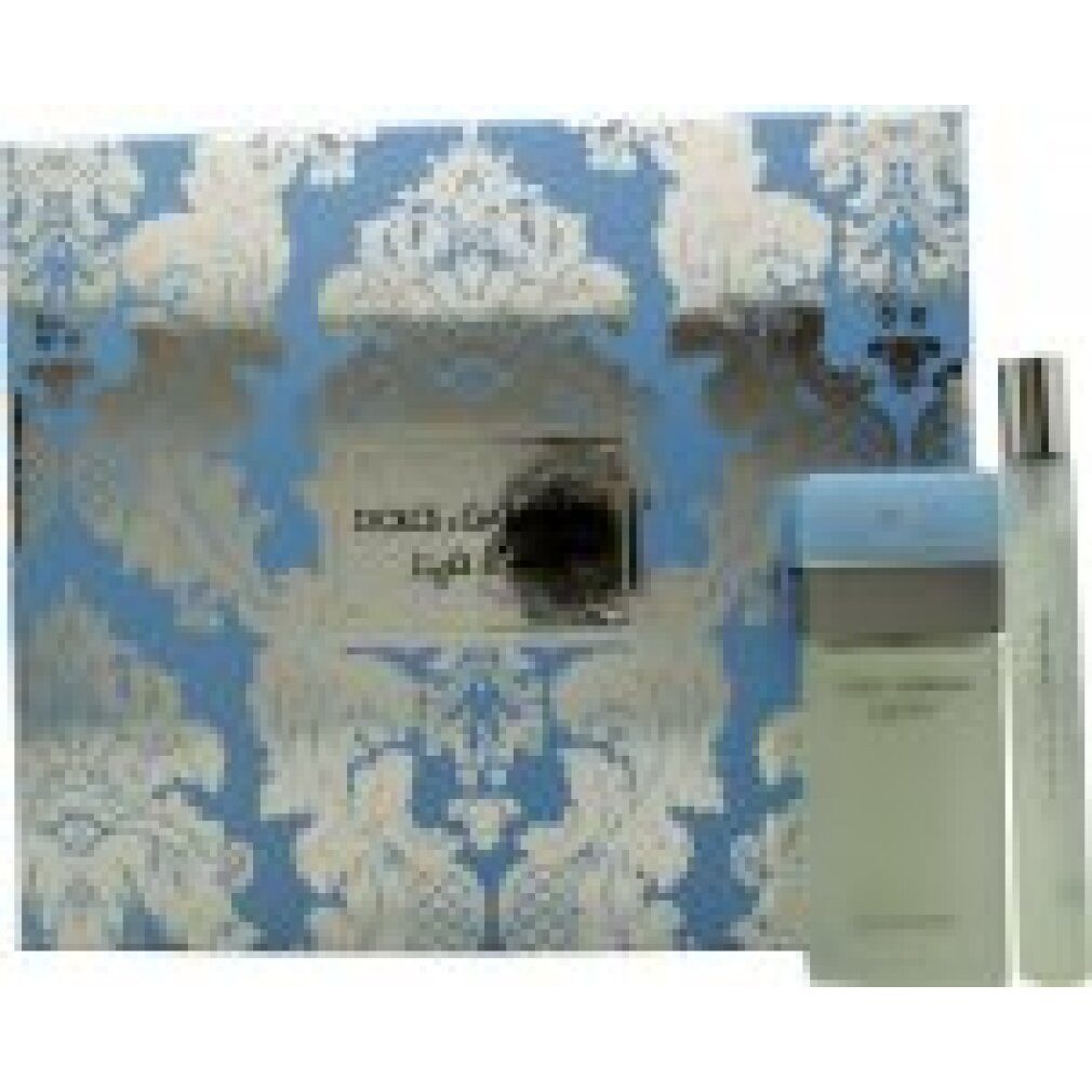 DOLCE & GABBANA Make-up Set Light Blue Geschenkset 25ml EDT Spray + 10ml EDT Spray
