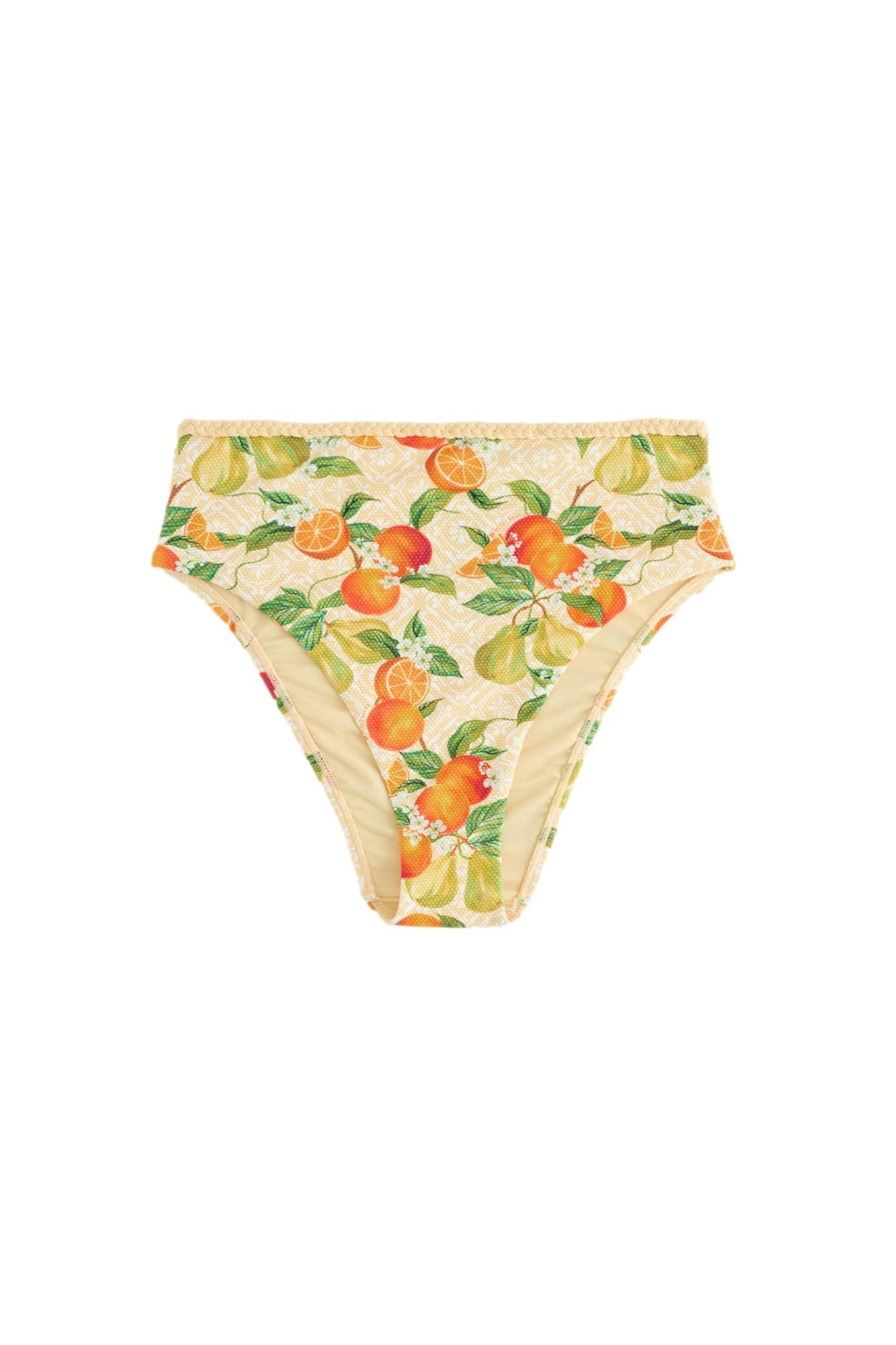 Bikini-Hose B by Ted Baker bauchformende Hochbund-Bikinihose
