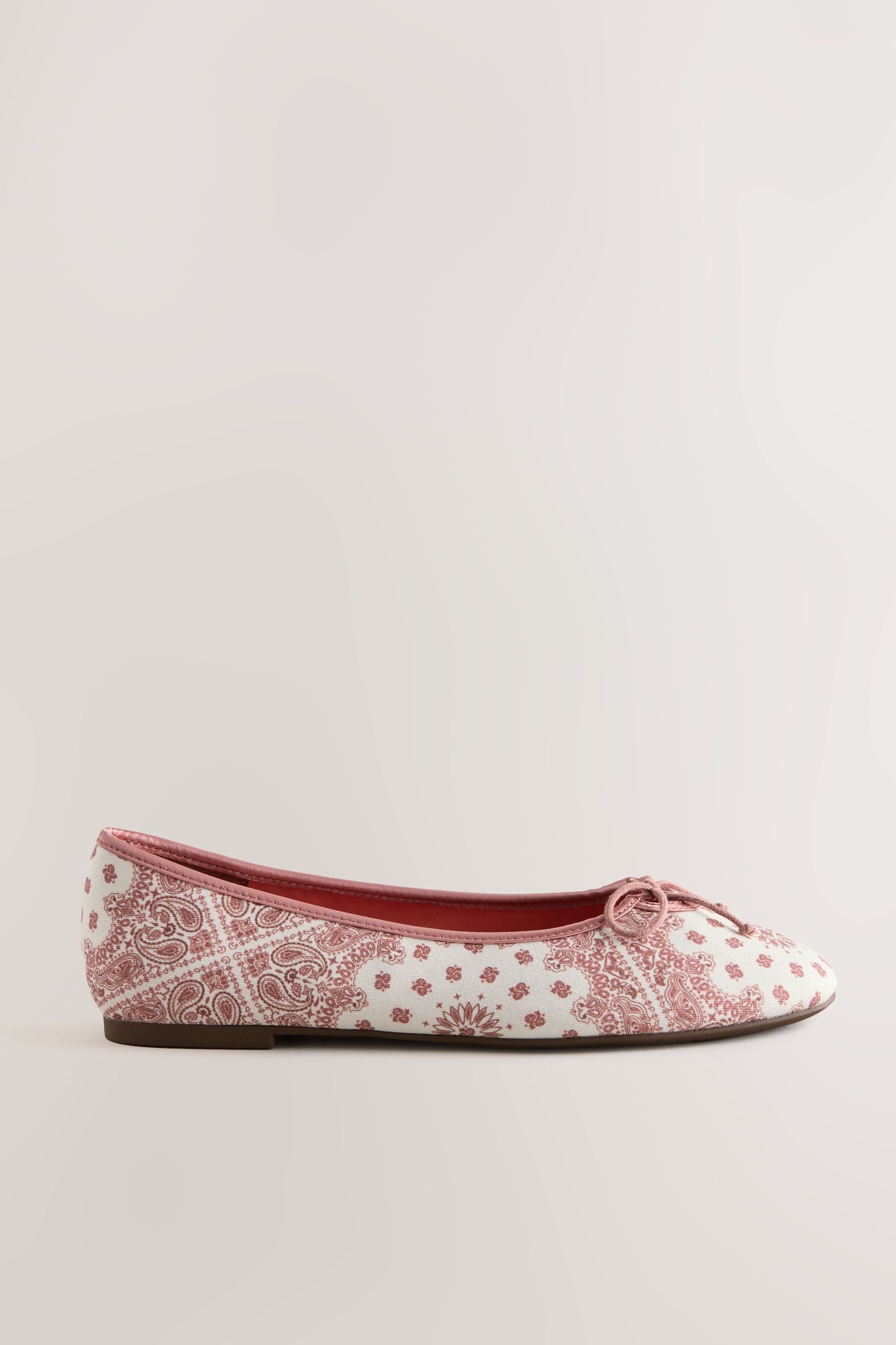 Next Forever Comfort® Ballerinas mit Bandanna-Print Ballerina (1-tlg)