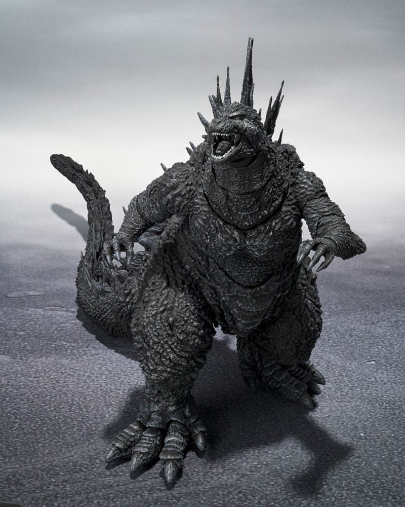 Bandai Tamashii Nations Actionfigur S.H.MonsterArts Godzilla Minus One (2023) 16 cm Actionfigur Color Vers