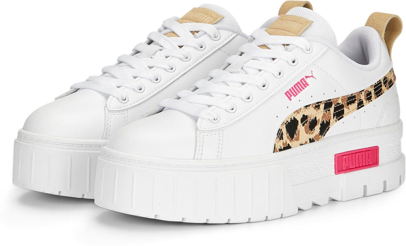 PUMA Mayze Animal Wns PUMA WHITE-GRANOLA Sneaker