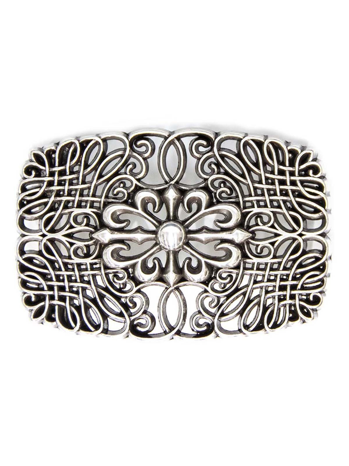 Bag & Belt Gürtelschnalle Koppelschließe durchbrochen 4 cm