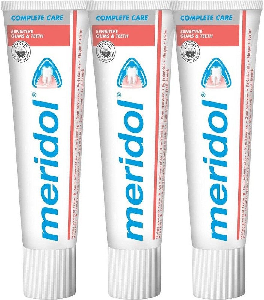 Meridol Zahnpasta Complete Care Sensitiv e Gums & Teeth