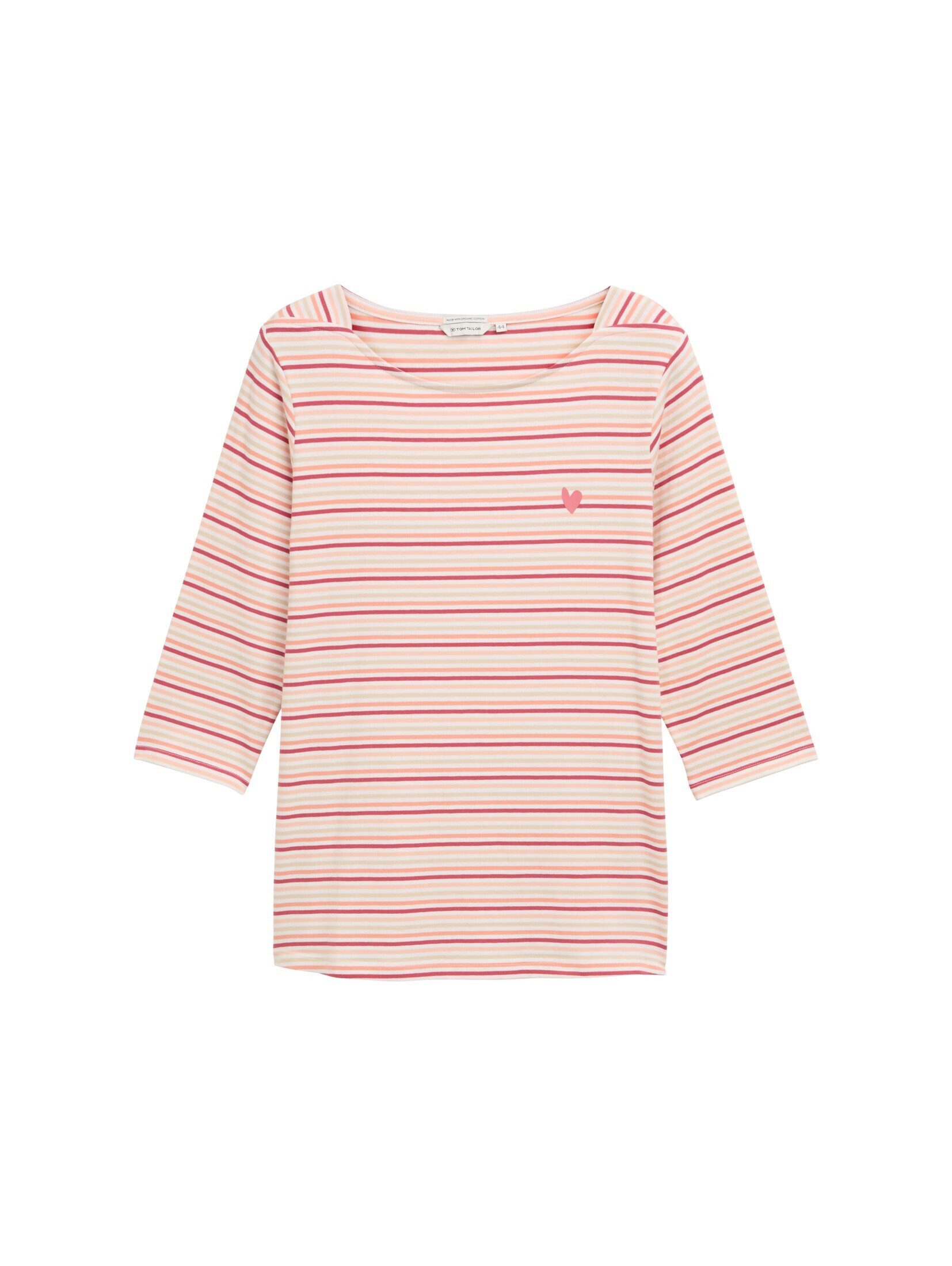 TOM TAILOR PLUS 3/4-Arm-Shirt Plus Size günstig online kaufen