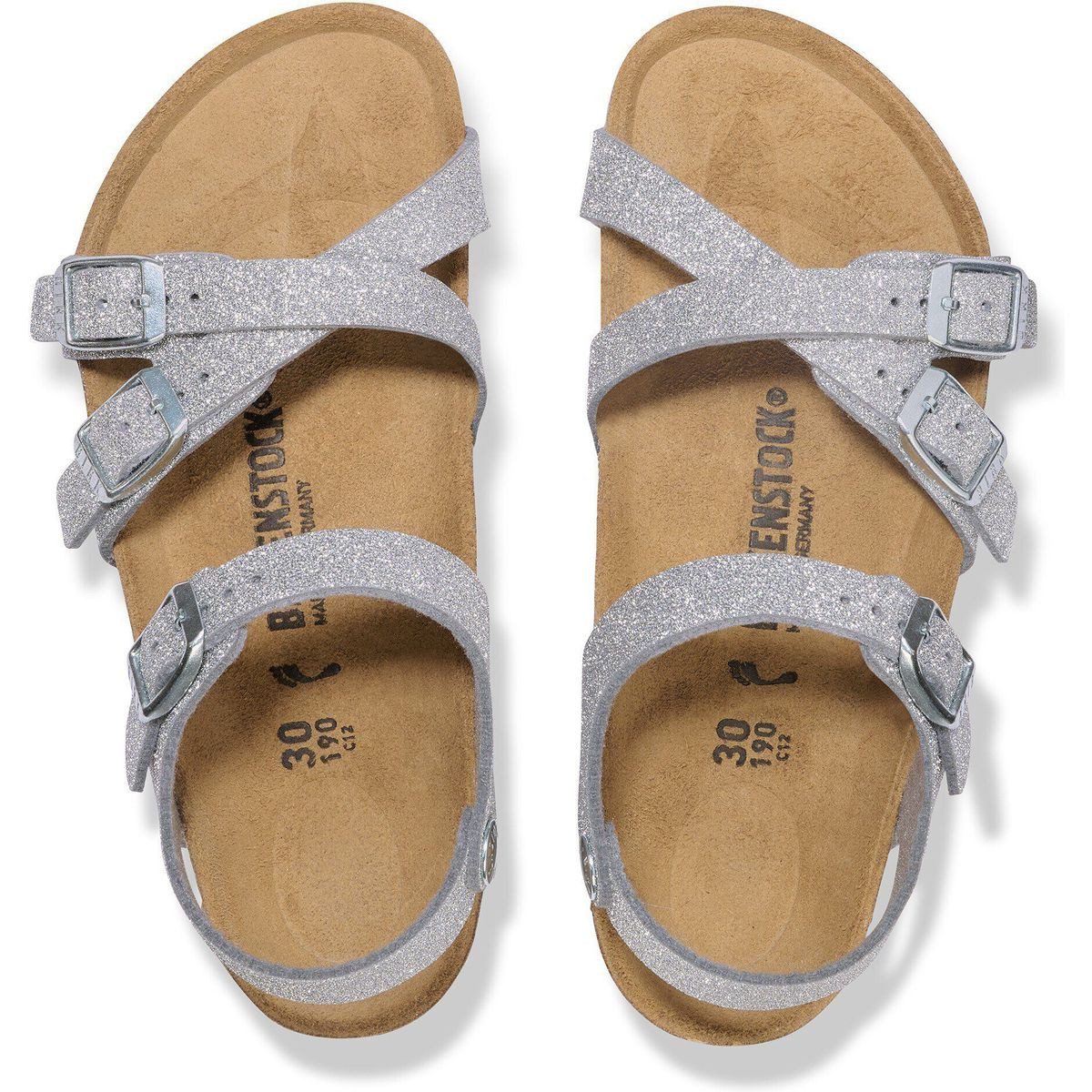 Birkenstock Kumba Kids SYN Outdoorsandale Komfortable und stylische Sandale für Mädchen mit anatomisch