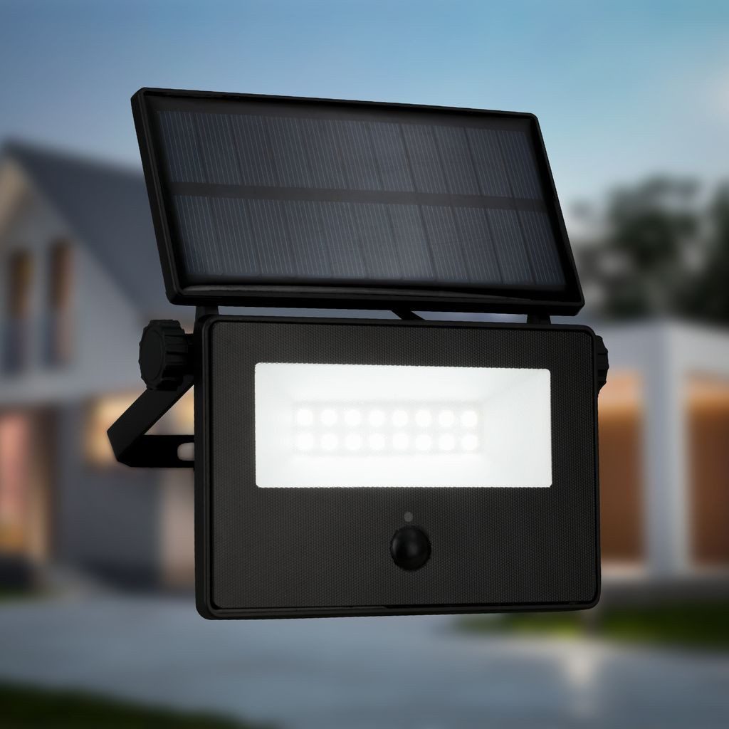 Briloner Leuchten Wandleuchte 3856015, LED fest integriert