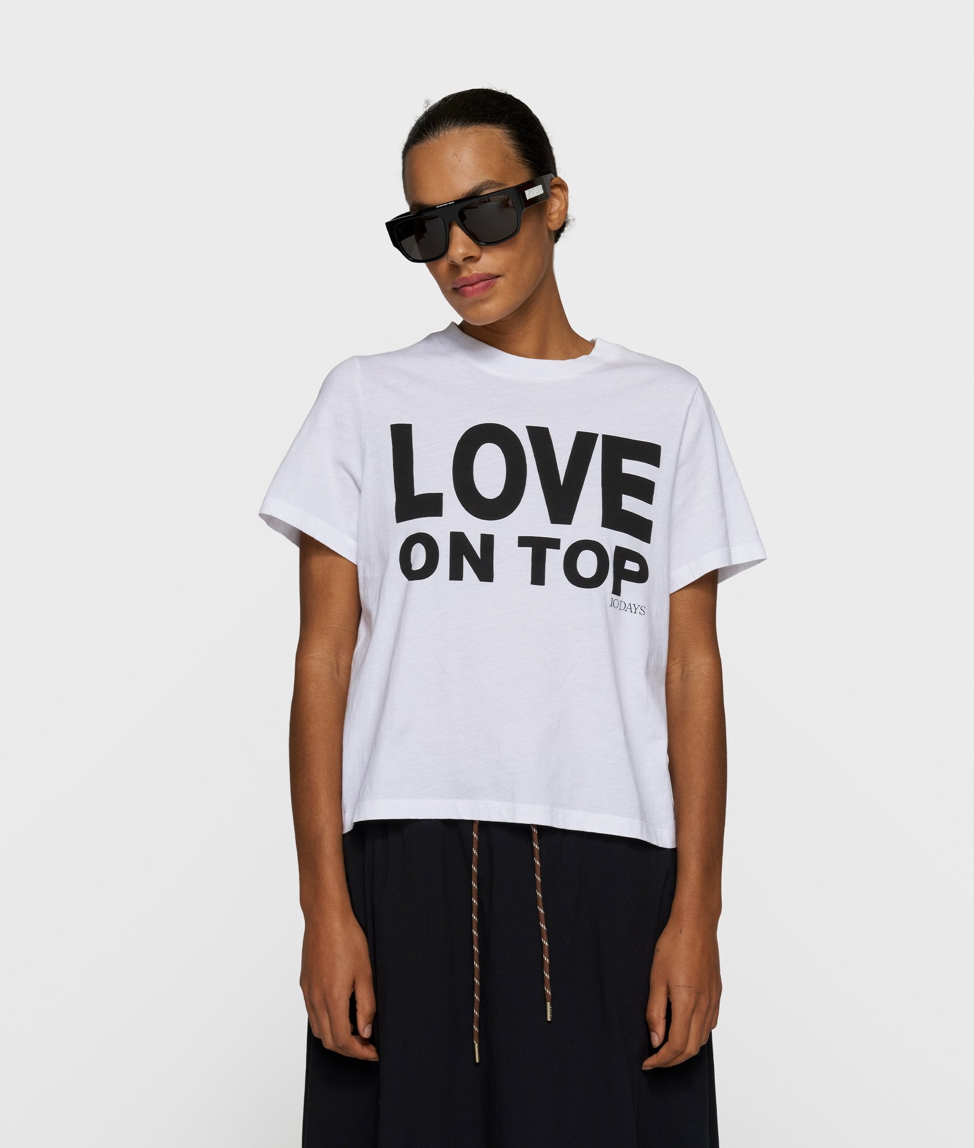 10DAYS T-Shirt love petite tee
