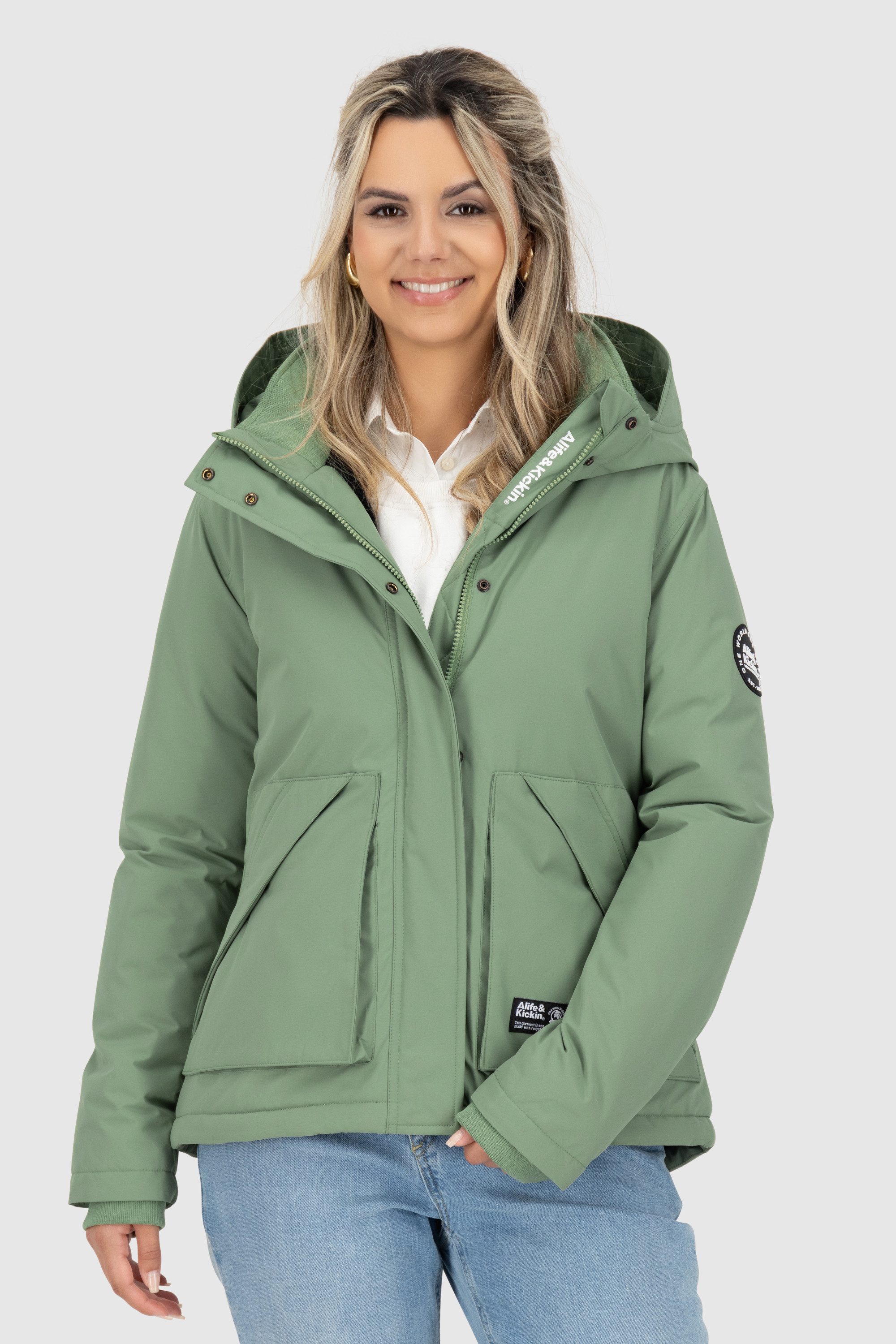 Alife & Kickin Winterjacke Damen NaomiAK günstig online kaufen