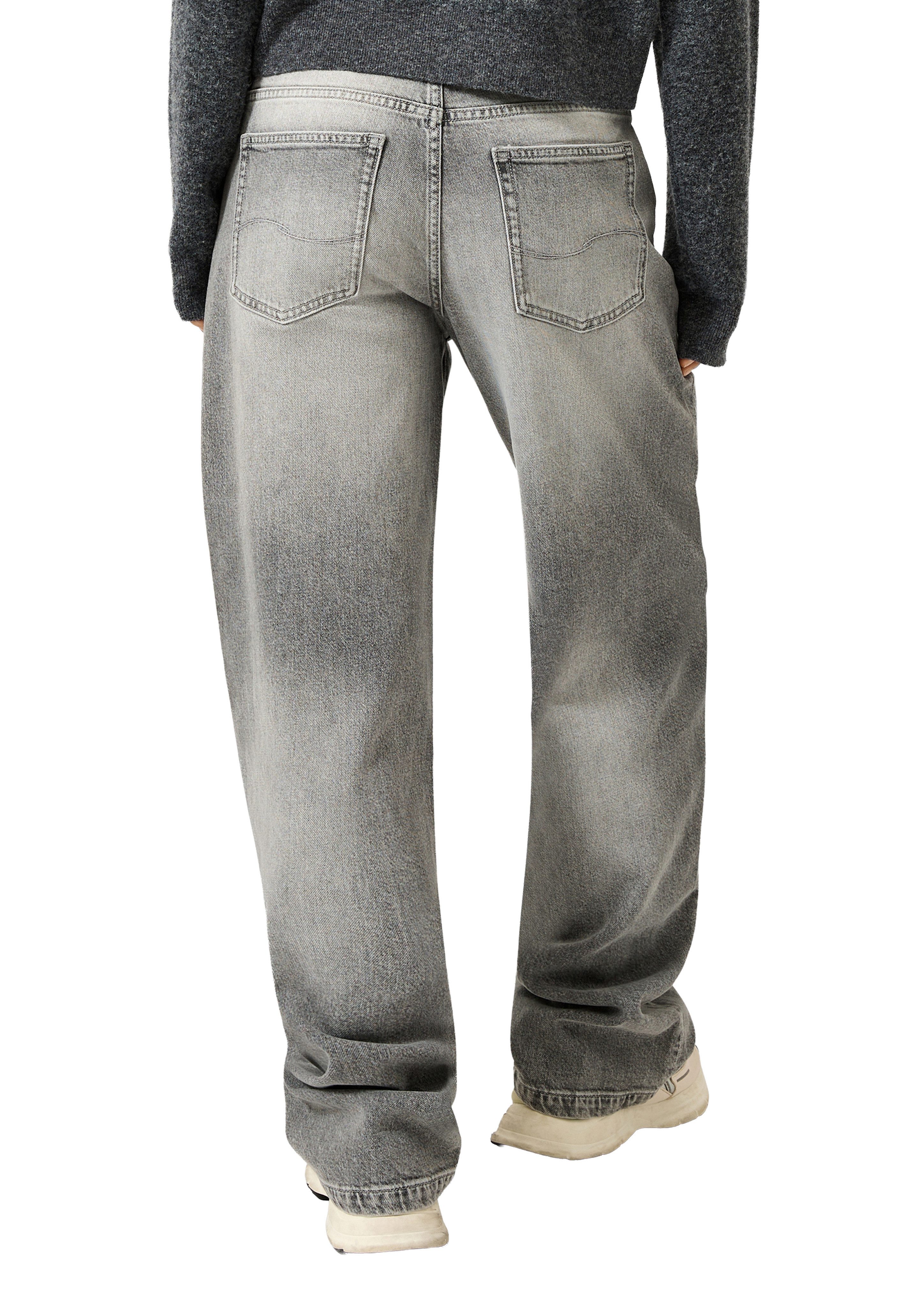 QS 5-Pocket-Hose Barrel Leg Jeans mit Stretch – Bild 3 von 5