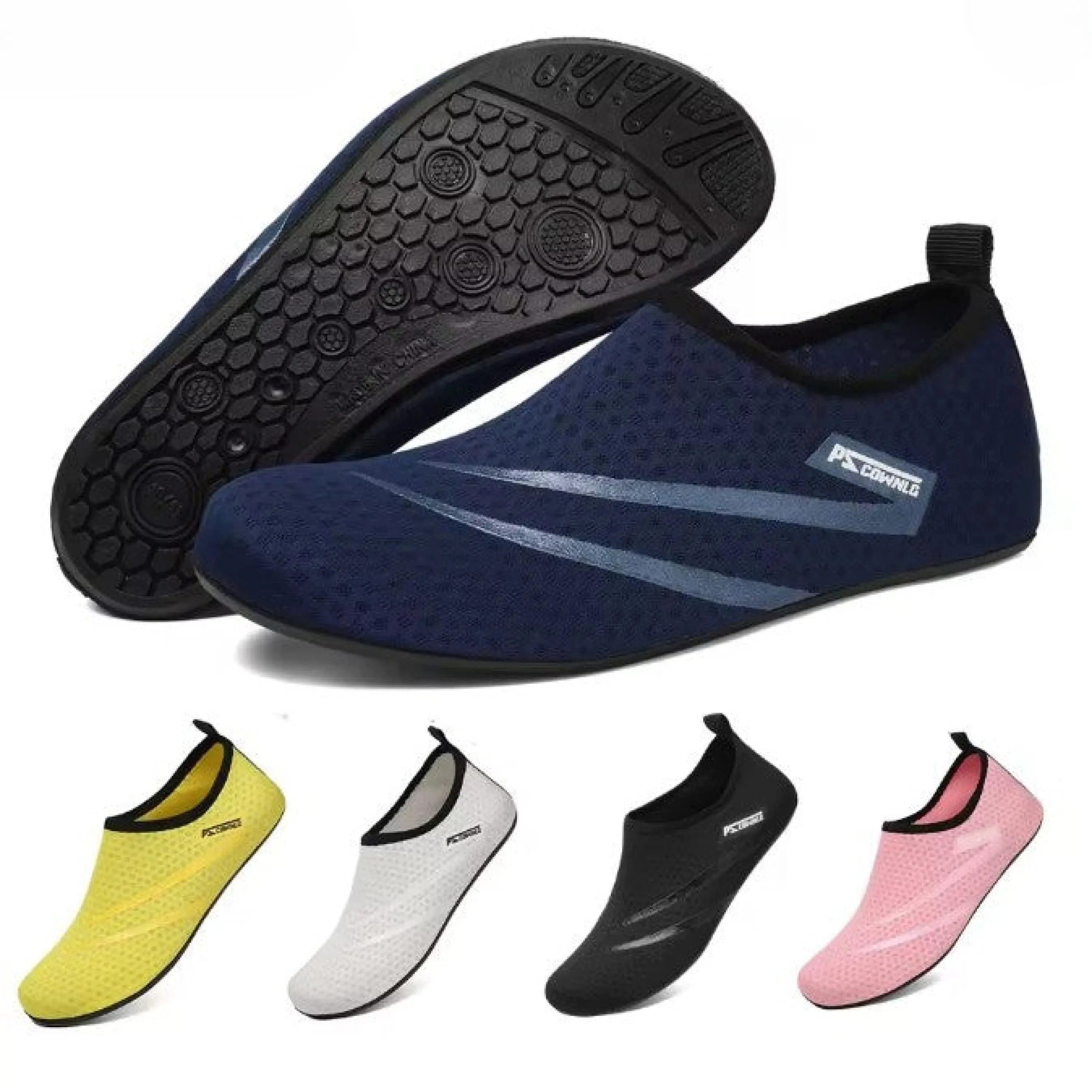 Sport-Knight® Wasserschuhe Aqua Schuhe Schwimmschuhe Kinder Erwachsene Wassersport Badeschuh