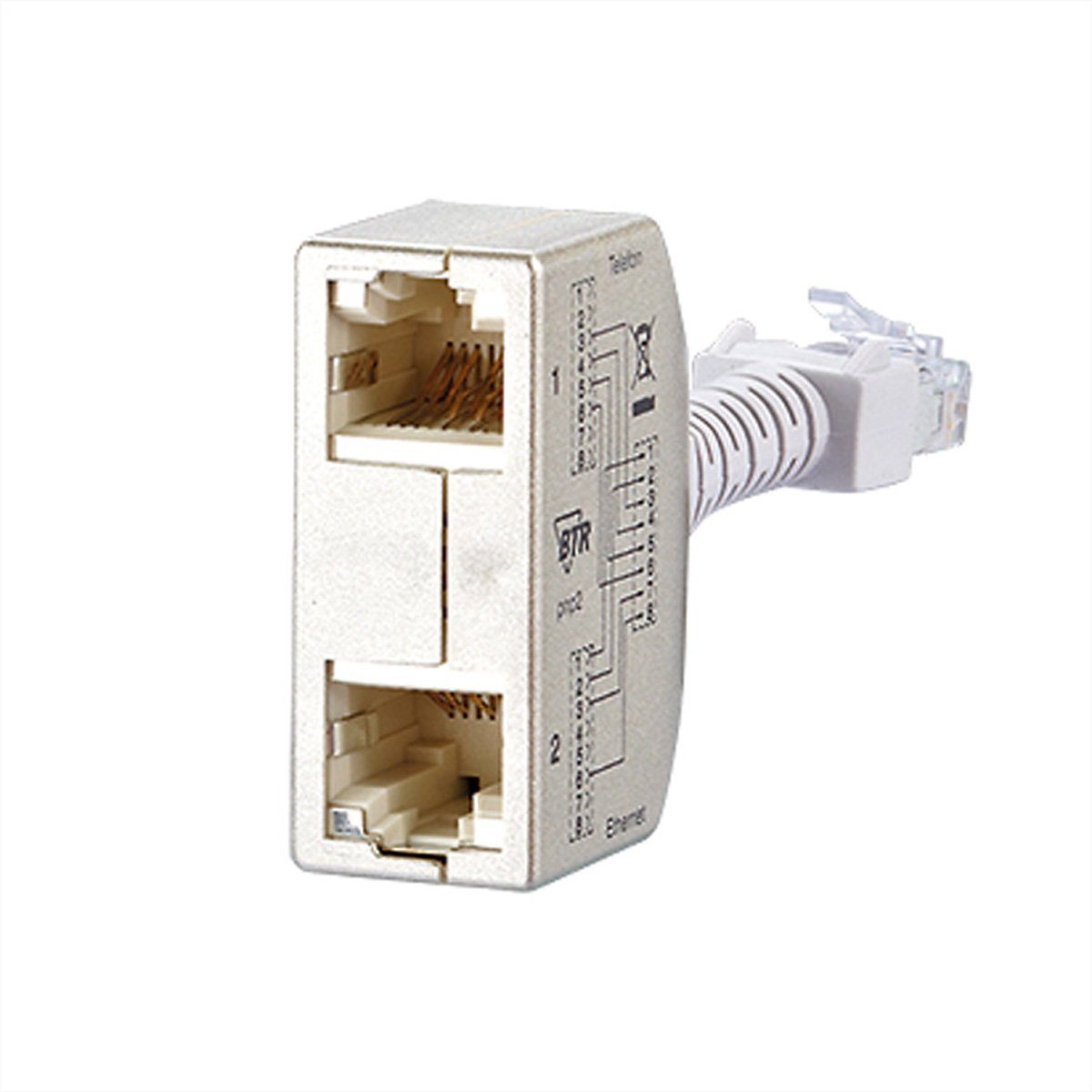 Cable Sharing Adapter pnp2 Netzwerk-Panel