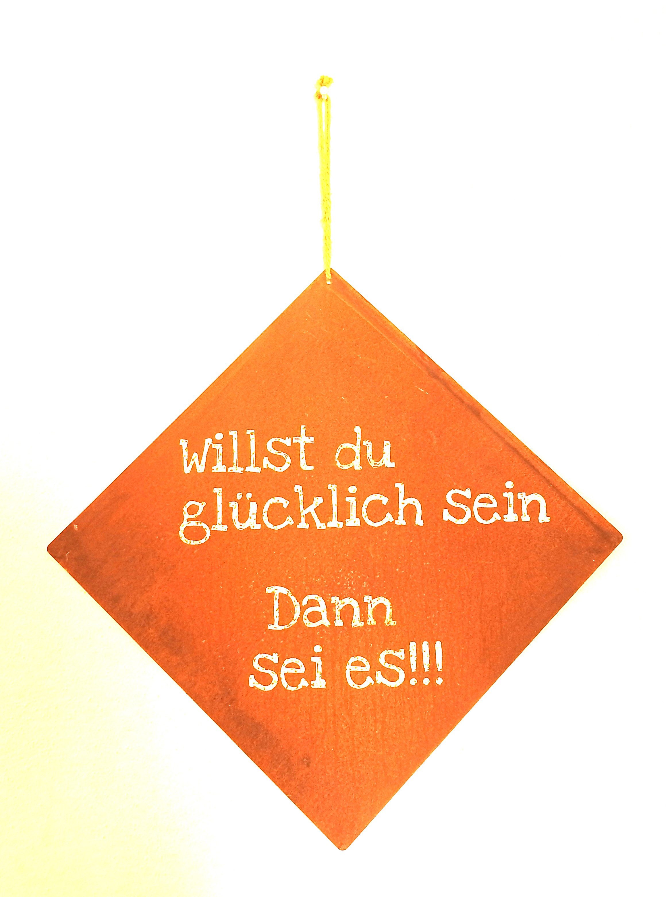 Lucht Metallschild Vintage Schilder