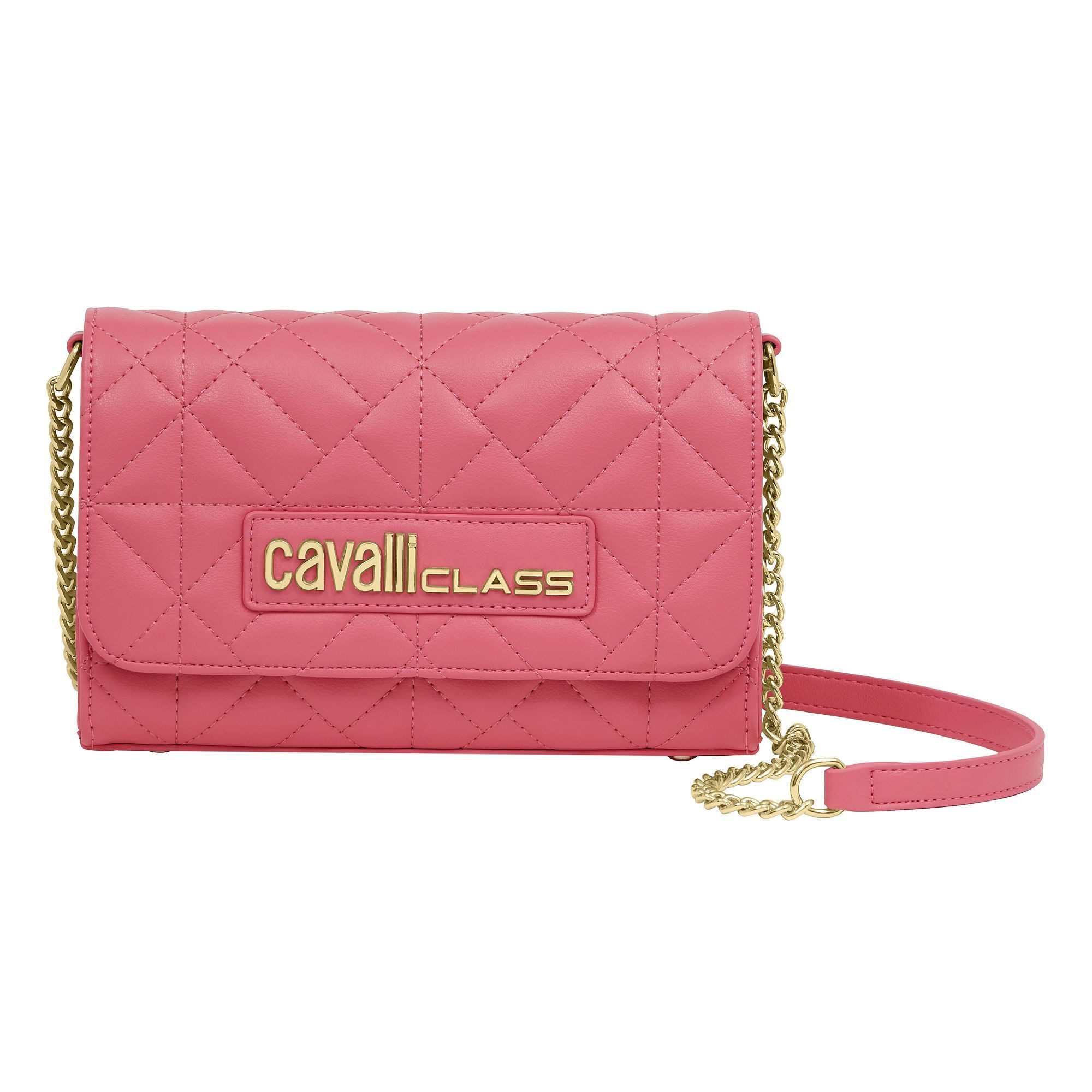 Cavalli Class Umhängetasche, Kunstleder
