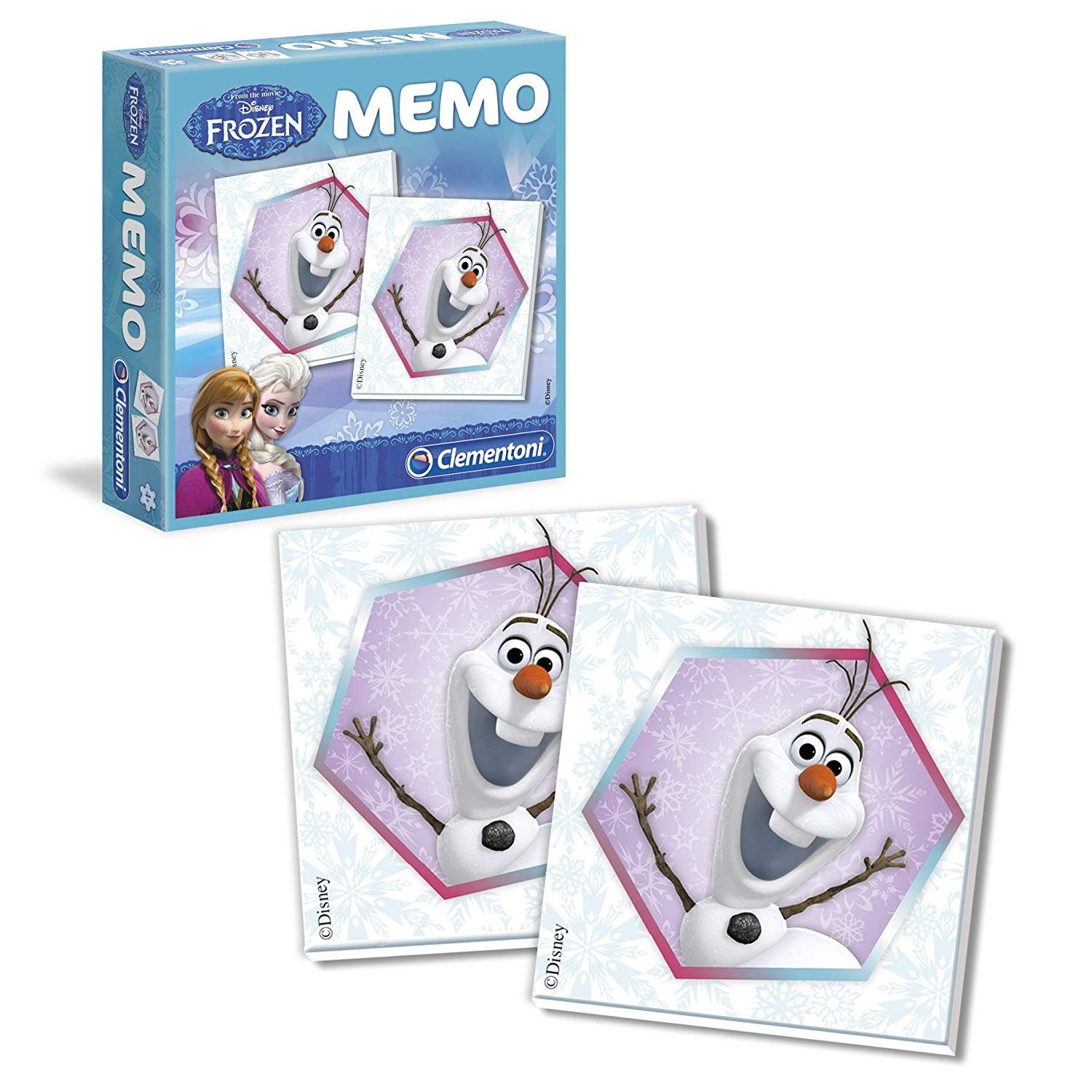 Clementoni® Spiel Memo Game Frozen - Die Eiskönigin