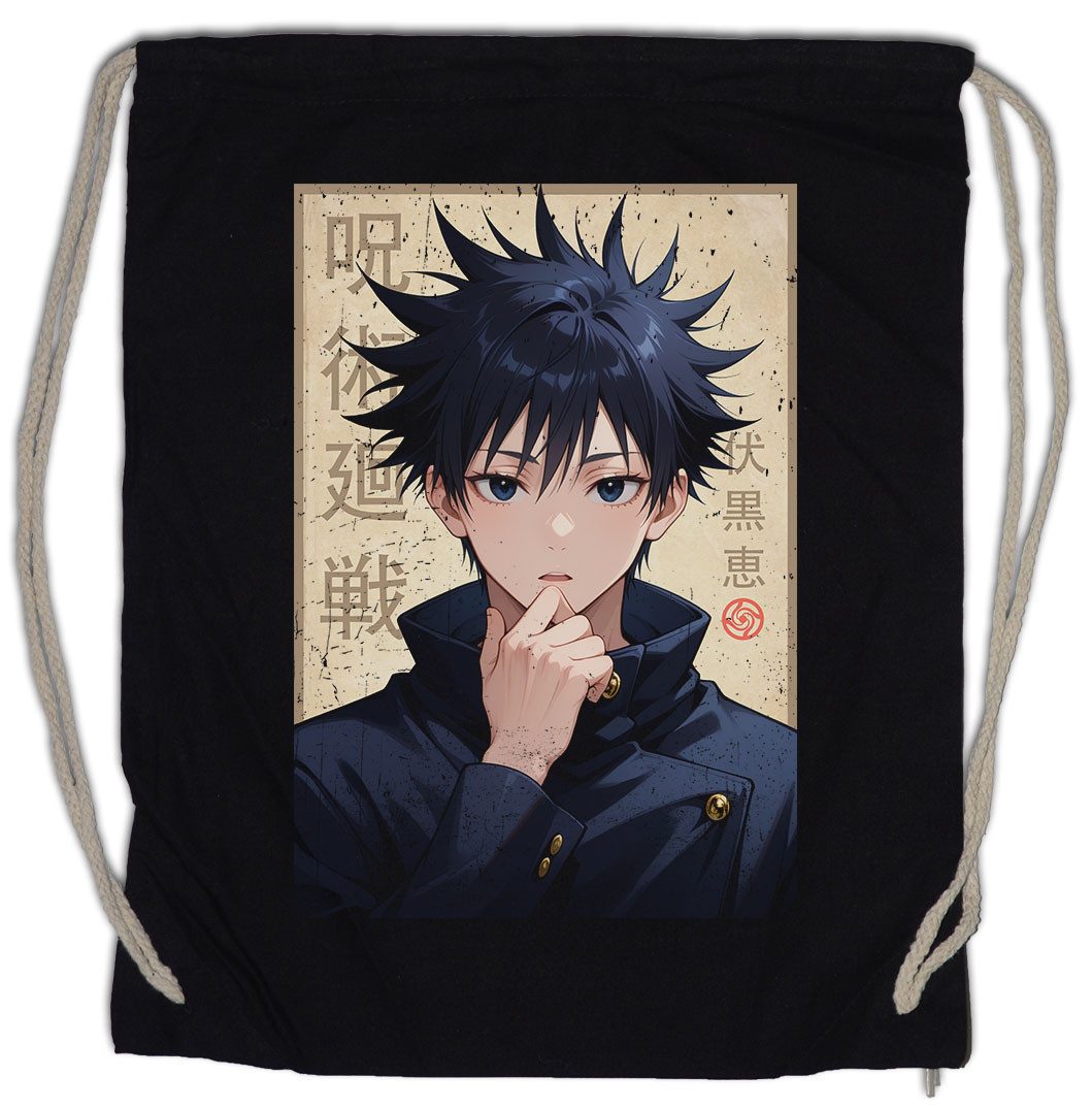 Turnbeutel Megumi Portrait Turnbeutel Yuji Itadori Gojo Kaisen Satoru Fushiguro