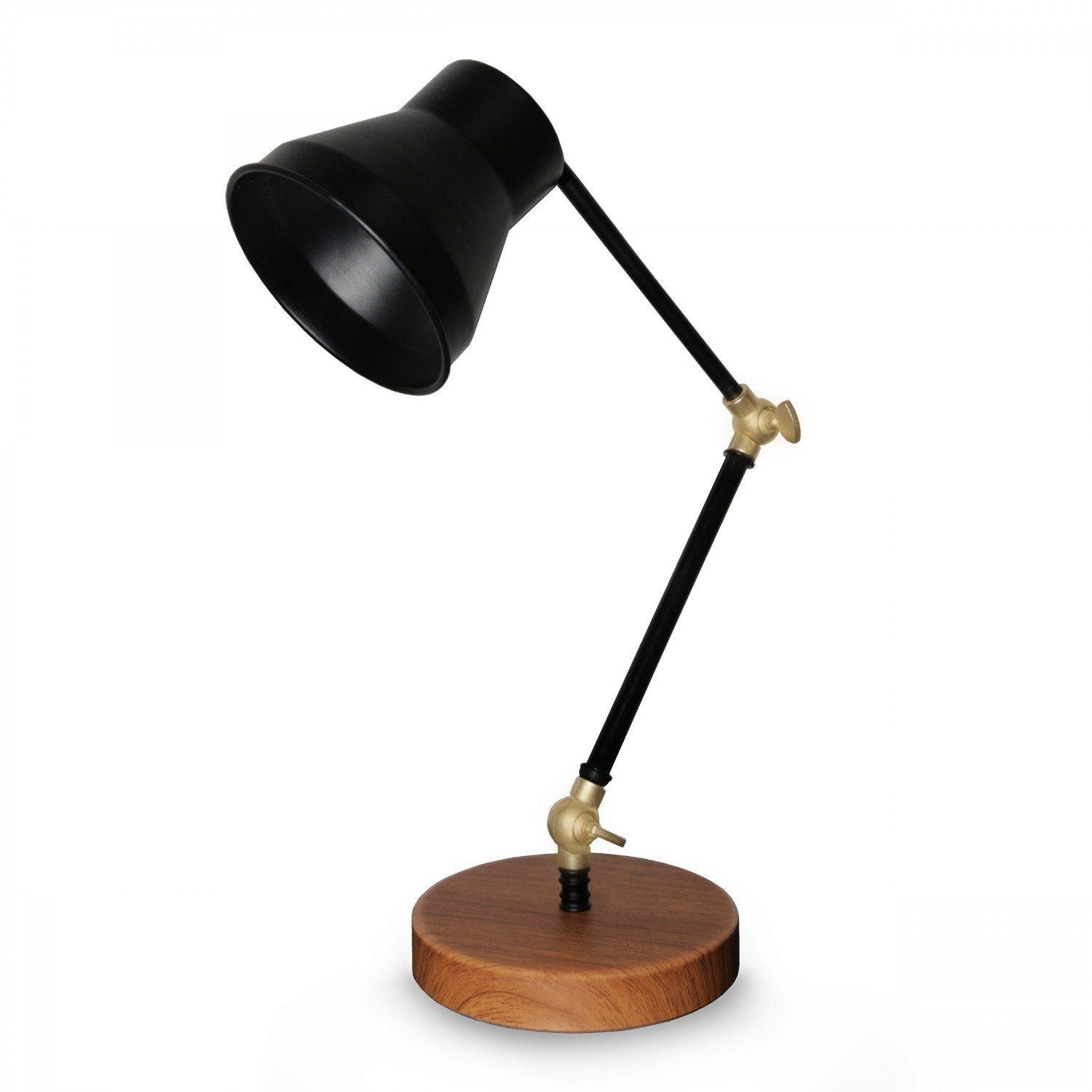 Opviq Schreibtischlampe AYDAXL, x Metall 12 Schwarz, cm, 100% 12