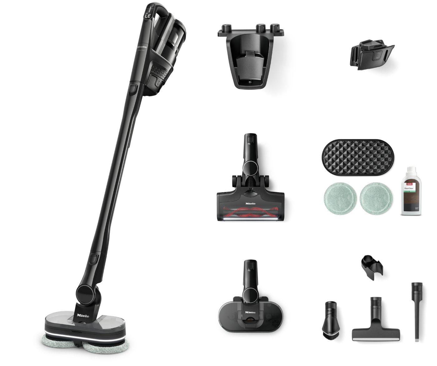 Miele Akku-Stielstaubsauger Triflex HX3 Aqua, 192 W, mit Beutel