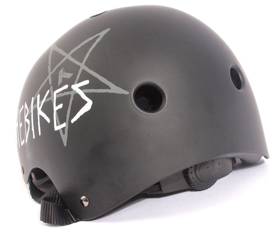 KHEbikes Fahrradhelm KHEbikes BMX Helm PRO matt schwarz L