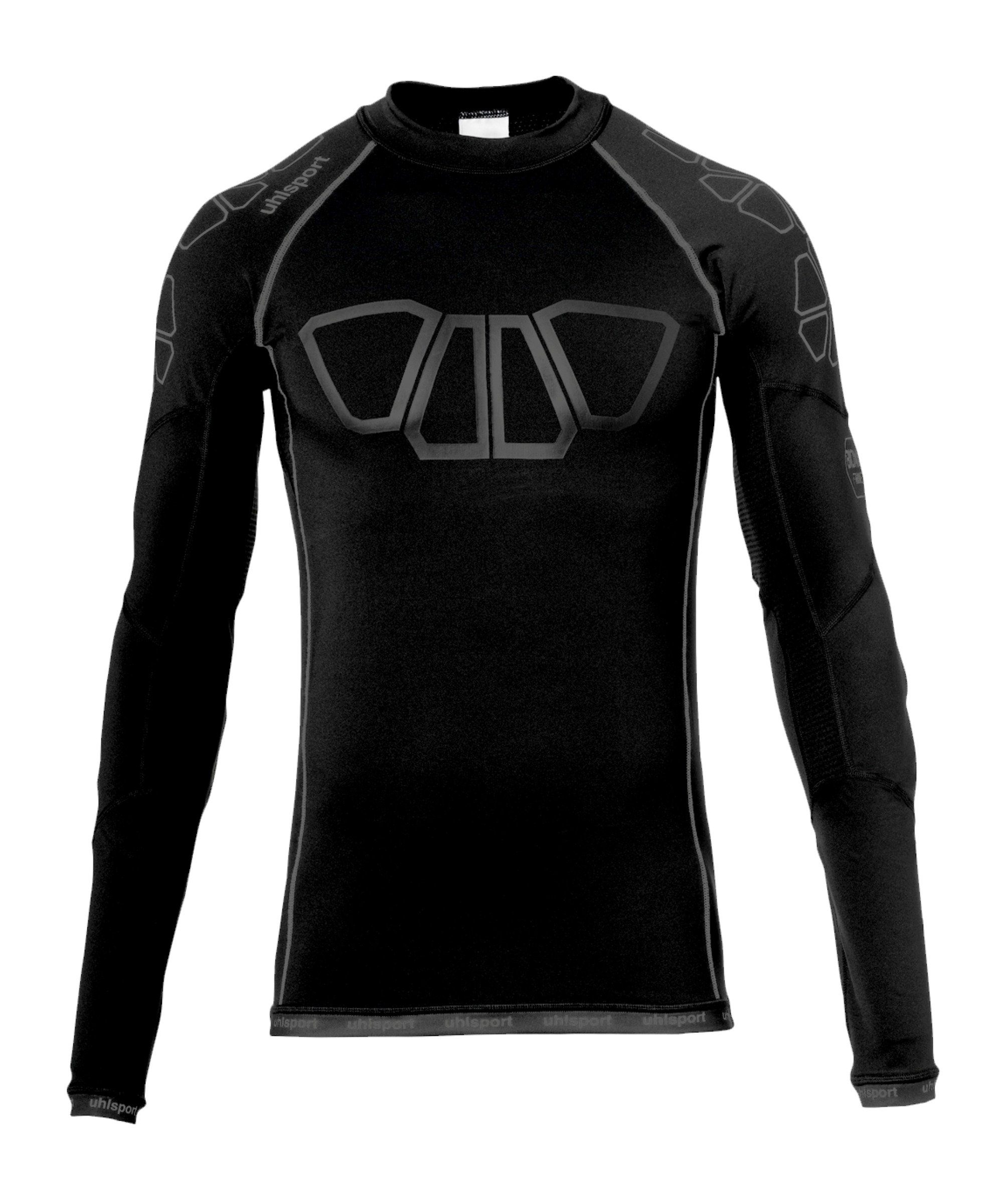 uhlsport Funktionsshirt Bionikframe Torwart Baselayer default schwarz