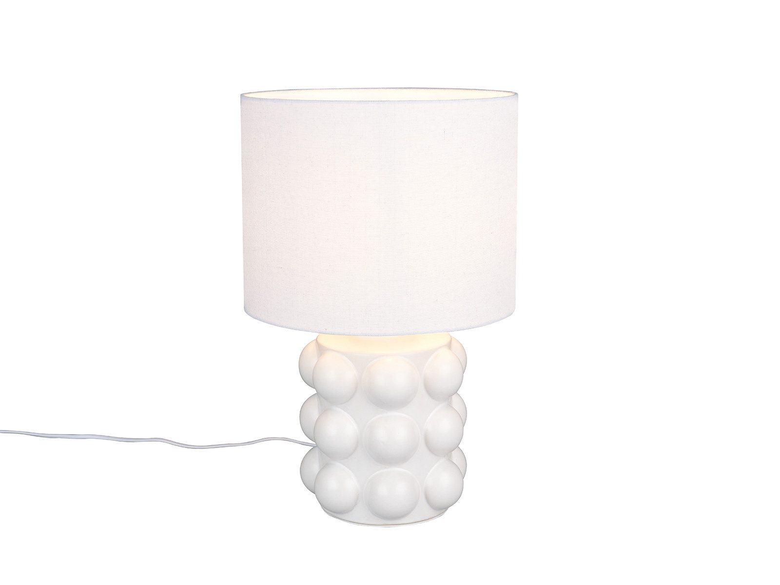 Produktbild von EDISHINE LED Nachttischlampe Touch Dimmbar 2er Set, Tischlampe Modern, Grau