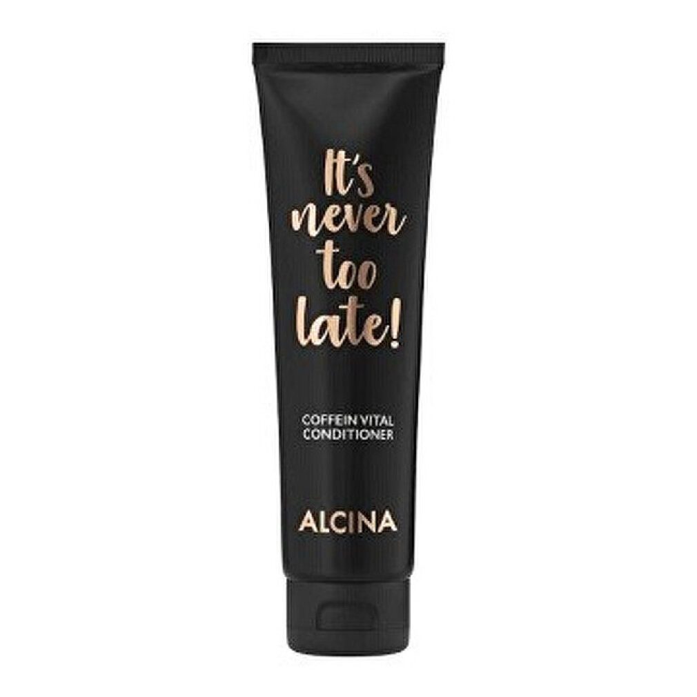 ALCINA Haarspülung IT'S NEVER TOO LATE COFFEE CLOTHING - Volume: