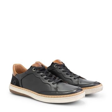 Travelin' Rugby Men Sneaker (Schnürsenkel) Leder