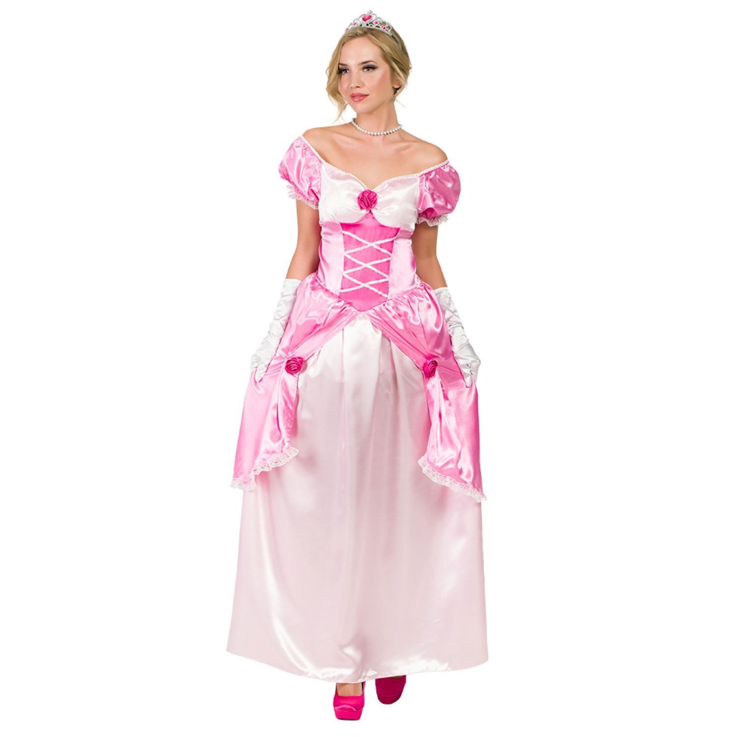 Boland Kostüm Kostüm Prinzessin Beatrice für Damen, Kleid und H